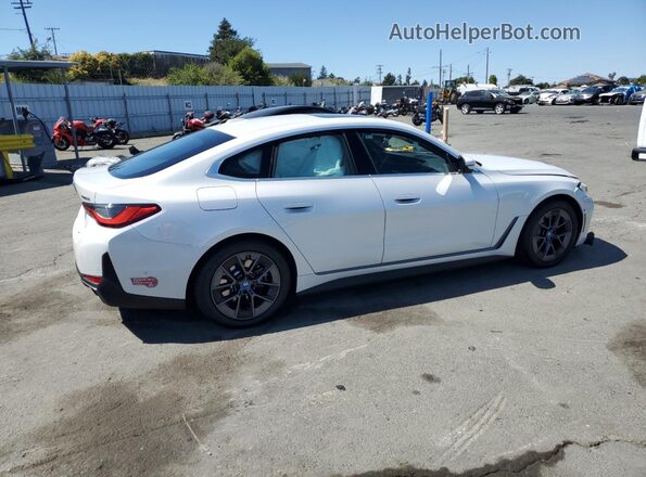 WBY73AW02RFT14759 2024 BMW I4 White 