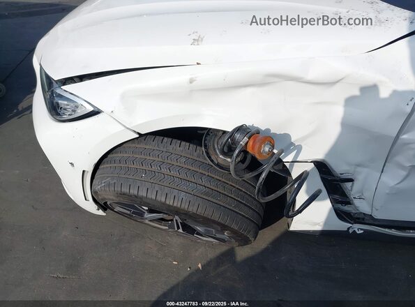WBY73AW03NFN09831 2022 BMW I4 White Դիմացի տեսք