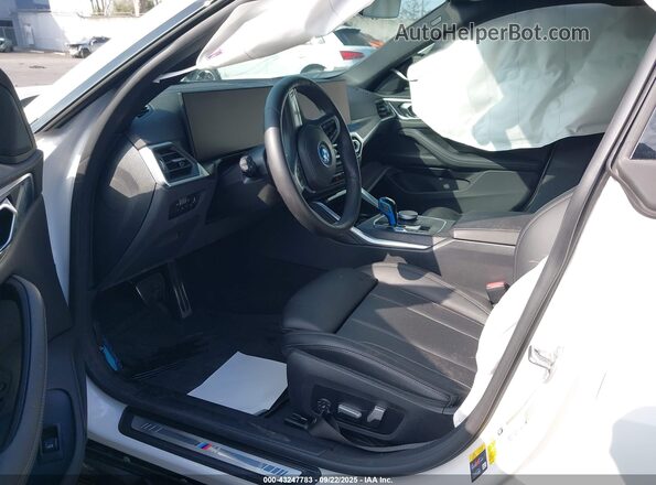 WBY73AW03NFN09831 2022 BMW I4 White 
