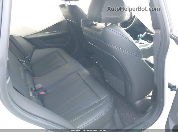 WBY73AW03NFN09831 2022 BMW I4 White VIN կոդի պիտակի տեսք