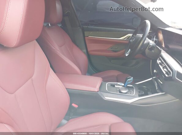 WBY73AW06PFP60023 2023 BMW I4 Черный Вид салона спереди