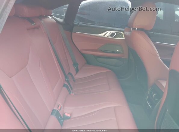 WBY73AW06PFP60023 2023 BMW I4 Черный Вид наклейки с VIN-кодом