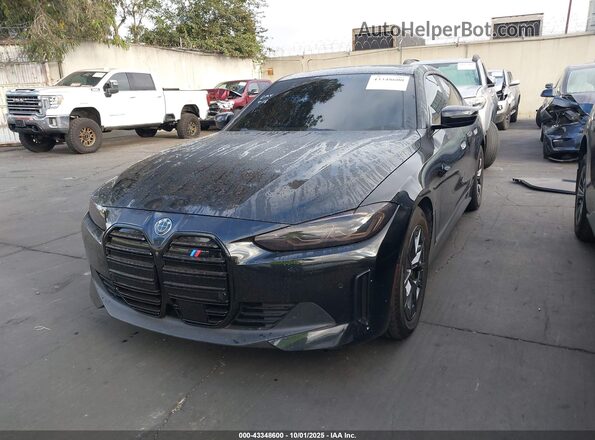 WBY73AW06PFP60023 2023 BMW I4 Черный Вид спереди