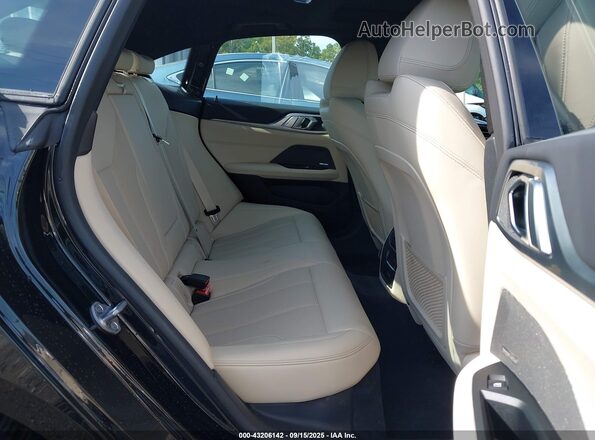 WBY73AW07NFN02994 2022 BMW I4 Black Widok naklejki z numerem VIN