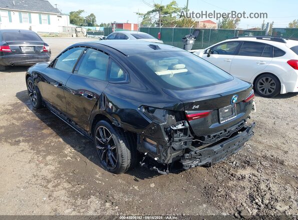 WBY73AW07NFN02994 2022 BMW I4 Black Widok z przodu
