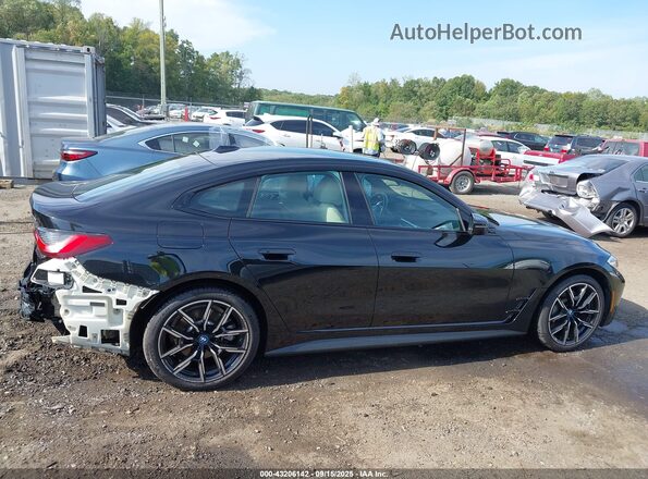WBY73AW07NFN02994 2022 BMW I4 Black Widok wnętrza 360 stopni