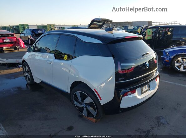 WBY7Z2C51JVE64864 2018 BMW I3 White Հետևի ձախ