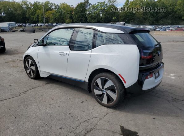 WBY8P4C05M7J34113 2021 BMW I3 White Tył lewy