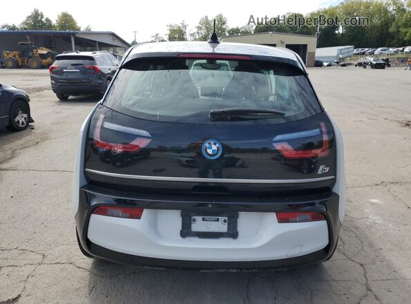 WBY8P4C05M7J34113 2021 BMW I3 White Widok z tyłu