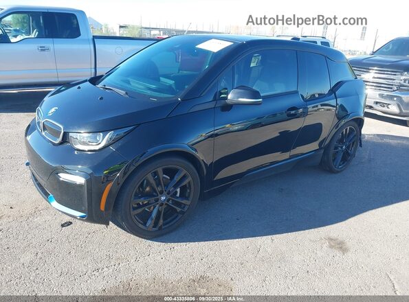 WBY8P6C03M7H80913 2021 BMW OTHER Black წინა მარცხენა ხედი სამი მეოთხედიდან