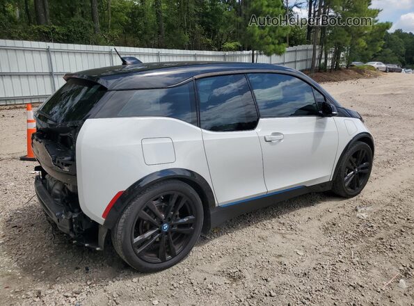 WBY8P8C0XM7J30517 2021 BMW I3 White უკანა მარჯვენა