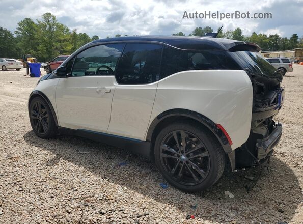 WBY8P8C0XM7J30517 2021 BMW I3 White უკანა მარცხენა