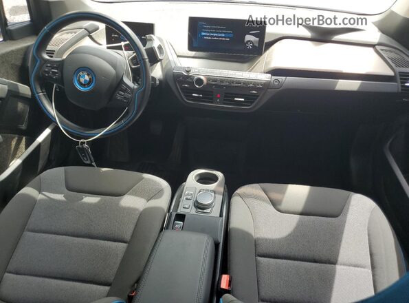 WBY8P8C0XM7J30517 2021 BMW I3 White წინა პანელის ხედი