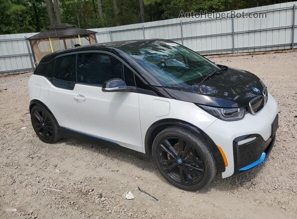 WBY8P8C0XM7J30517 2021 BMW I3 White წინა მარჯვენა