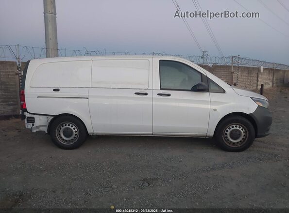 WD3PG2EA3L3661333 2020 MERCEDES-BENZ METRIS White Widok wnętrza z tyłu
