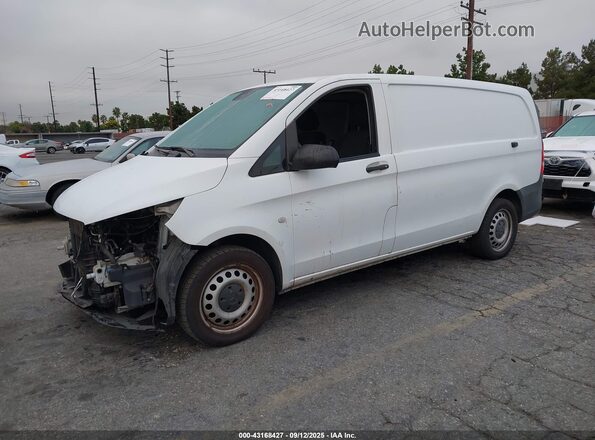WD3PG2EA3L3663518 2020 MERCEDES-BENZ METRIS White Przód lewy