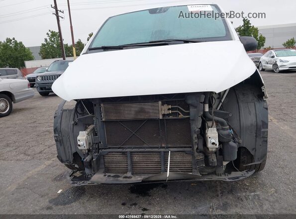 WD3PG2EA3L3663518 2020 MERCEDES-BENZ METRIS White Widok z przodu