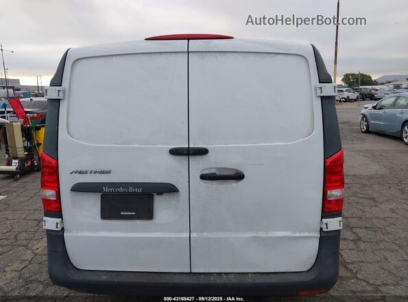 WD3PG2EA3L3663518 2020 MERCEDES-BENZ METRIS White 