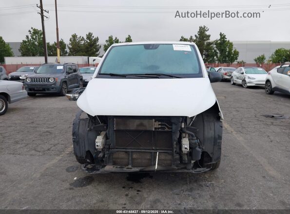 WD3PG2EA3L3663518 2020 MERCEDES-BENZ METRIS White Widok wnętrza z tyłu