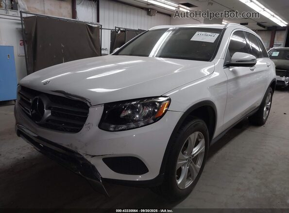 WDC0G4JB0HF236881 2017 MERCEDES-BENZ GLC 300 White წინა მარცხენა ხედი სამი მეოთხედიდან