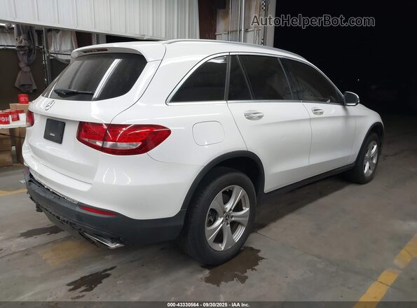 WDC0G4JB0HF236881 2017 MERCEDES-BENZ GLC 300 White უკანა მარჯვენა