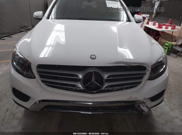 WDC0G4JB0HF236881 2017 MERCEDES-BENZ GLC 300 White წინა ხედი