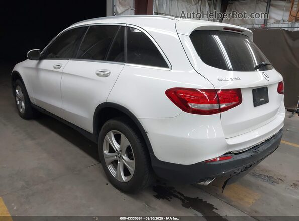 WDC0G4JB0HF236881 2017 MERCEDES-BENZ GLC 300 White უკანა მარცხენა