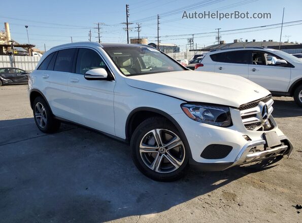 WDC0G4JB0JV081017 2018 MERCEDES-BENZ GLC-CLASS White 