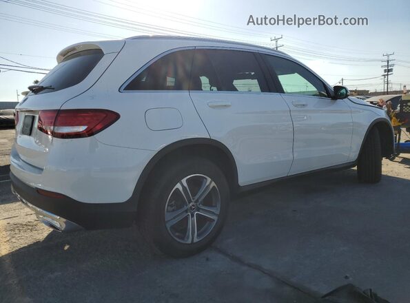 WDC0G4JB0JV081017 2018 MERCEDES-BENZ GLC-CLASS White 