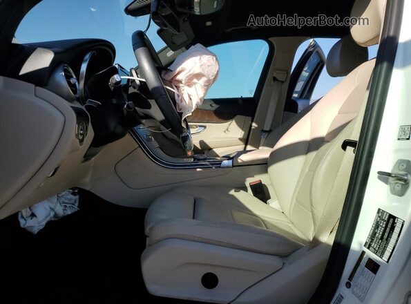 WDC0G4JB0JV081017 2018 MERCEDES-BENZ GLC-CLASS White 