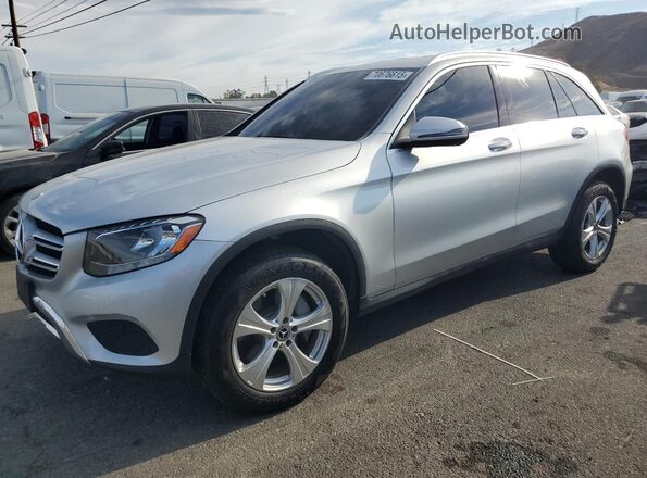 WDC0G4JB0JV089053 2018 MERCEDES-BENZ GLC-CLASS Silver 