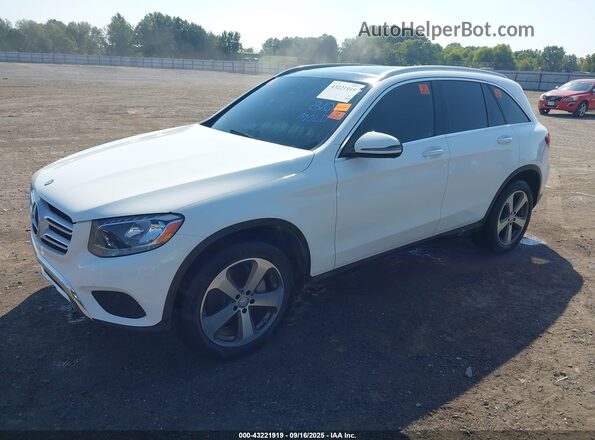 WDC0G4JB2GF103571 2016 MERCEDES-BENZ GLC 300 White Передня ліва чверть