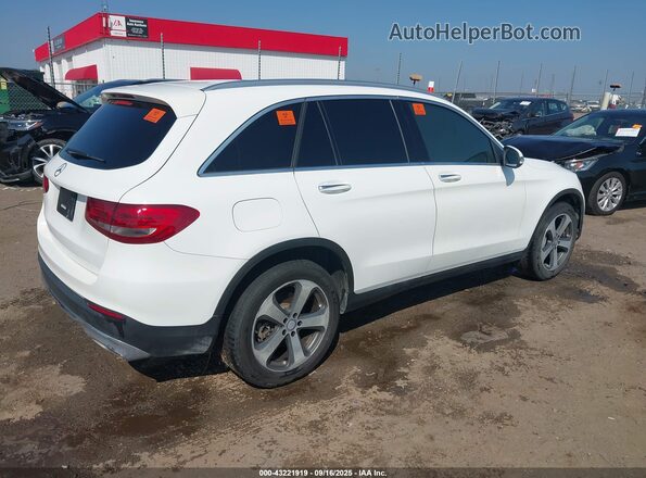 WDC0G4JB2GF103571 2016 MERCEDES-BENZ GLC 300 White Задня права чверть