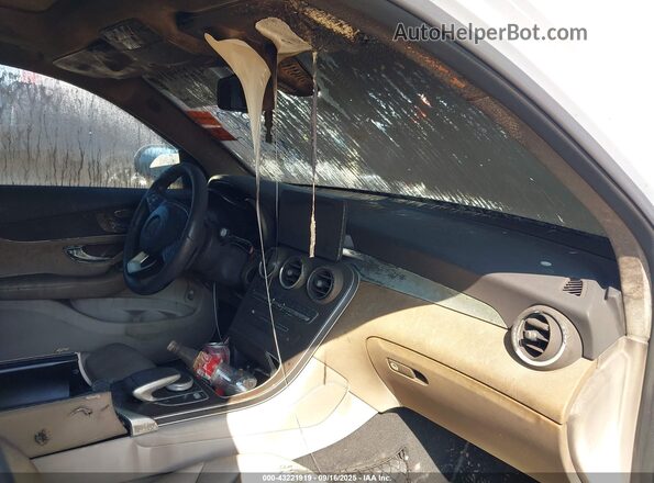WDC0G4JB2GF103571 2016 MERCEDES-BENZ GLC 300 White Вид спереду