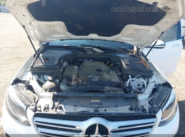 WDC0G4JB2GF103571 2016 MERCEDES-BENZ GLC 300 White Вид ззаду