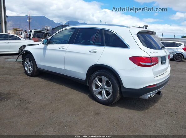 WDC0G4JB2JV024429 2018 MERCEDES-BENZ GLC 300 White Tył lewy