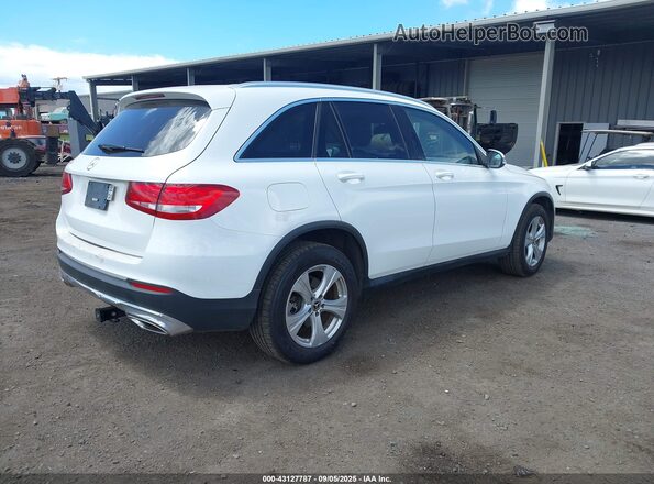 WDC0G4JB2JV024429 2018 MERCEDES-BENZ GLC 300 White Tył prawy