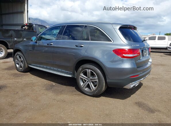 WDC0G4JB4JV110440 2018 MERCEDES-BENZ GLC 300 Gray უკანა მარცხენა