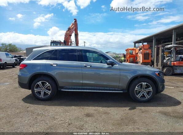 WDC0G4JB4JV110440 2018 MERCEDES-BENZ GLC 300 Gray უკანა სალონის ხედი