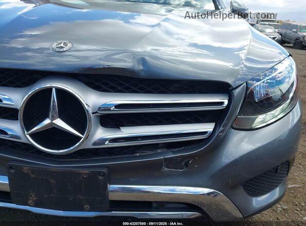 WDC0G4JB4JV110440 2018 MERCEDES-BENZ GLC 300 Gray წინა ხედი