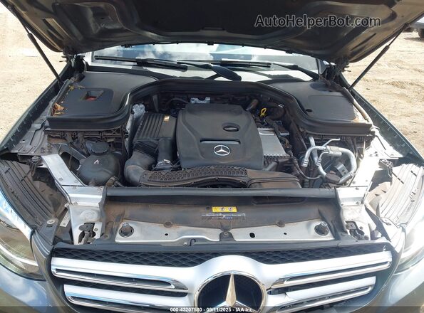 WDC0G4JB4JV110440 2018 MERCEDES-BENZ GLC 300 Gray უკანა ხედი