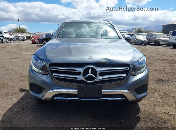 WDC0G4JB4JV110440 2018 MERCEDES-BENZ GLC 300 Gray ხელსაწყოთა პანელის ხედი