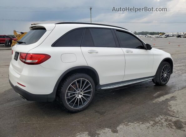 WDC0G4JB4KF480718 2019 MERCEDES-BENZ GLC-CLASS White Tył prawy