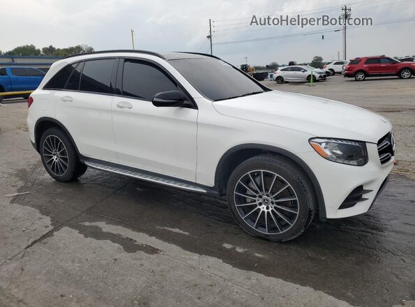 WDC0G4JB4KF480718 2019 MERCEDES-BENZ GLC-CLASS White Przód prawy