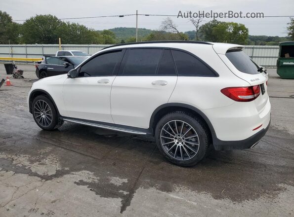 WDC0G4JB4KF480718 2019 MERCEDES-BENZ GLC-CLASS White Tył lewy