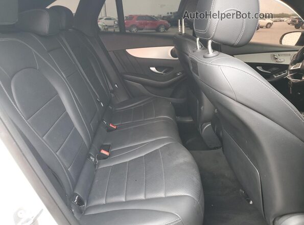 WDC0G4JB4KF480718 2019 MERCEDES-BENZ GLC-CLASS White Widok tylnych siedzeń