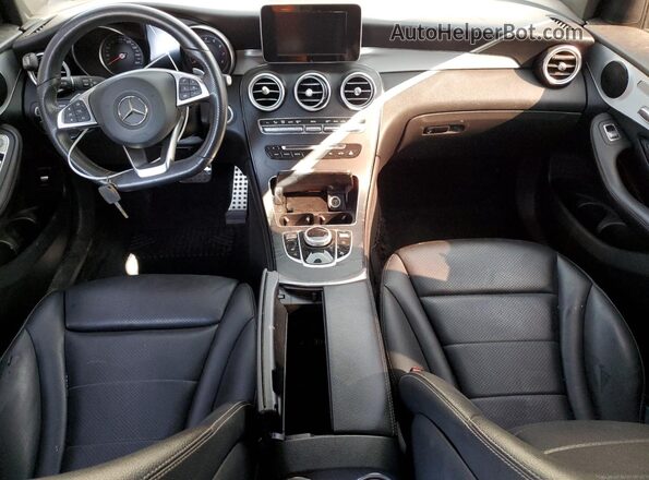 WDC0G4JB4KF480718 2019 MERCEDES-BENZ GLC-CLASS White Widok deski rozdzielczej