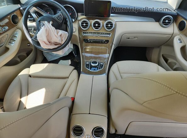 WDC0G4JB5JF404309 2018 MERCEDES-BENZ GLC-CLASS Gray 