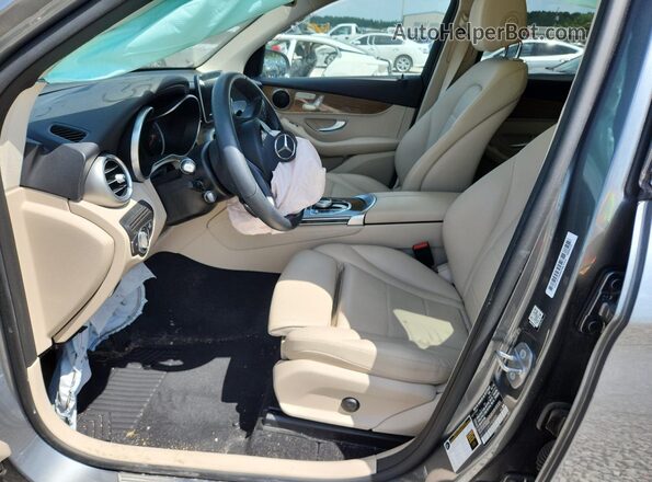 WDC0G4JB5JF404309 2018 MERCEDES-BENZ GLC-CLASS Gray 