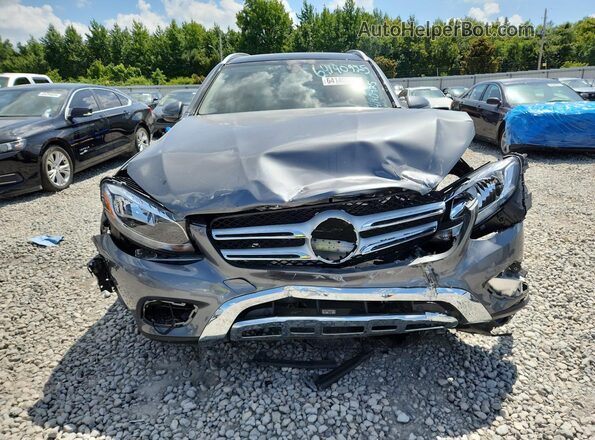 WDC0G4JB5JF404309 2018 MERCEDES-BENZ GLC-CLASS Gray 
